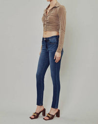 Kancan - Mid Rise Super Skinny Jeans