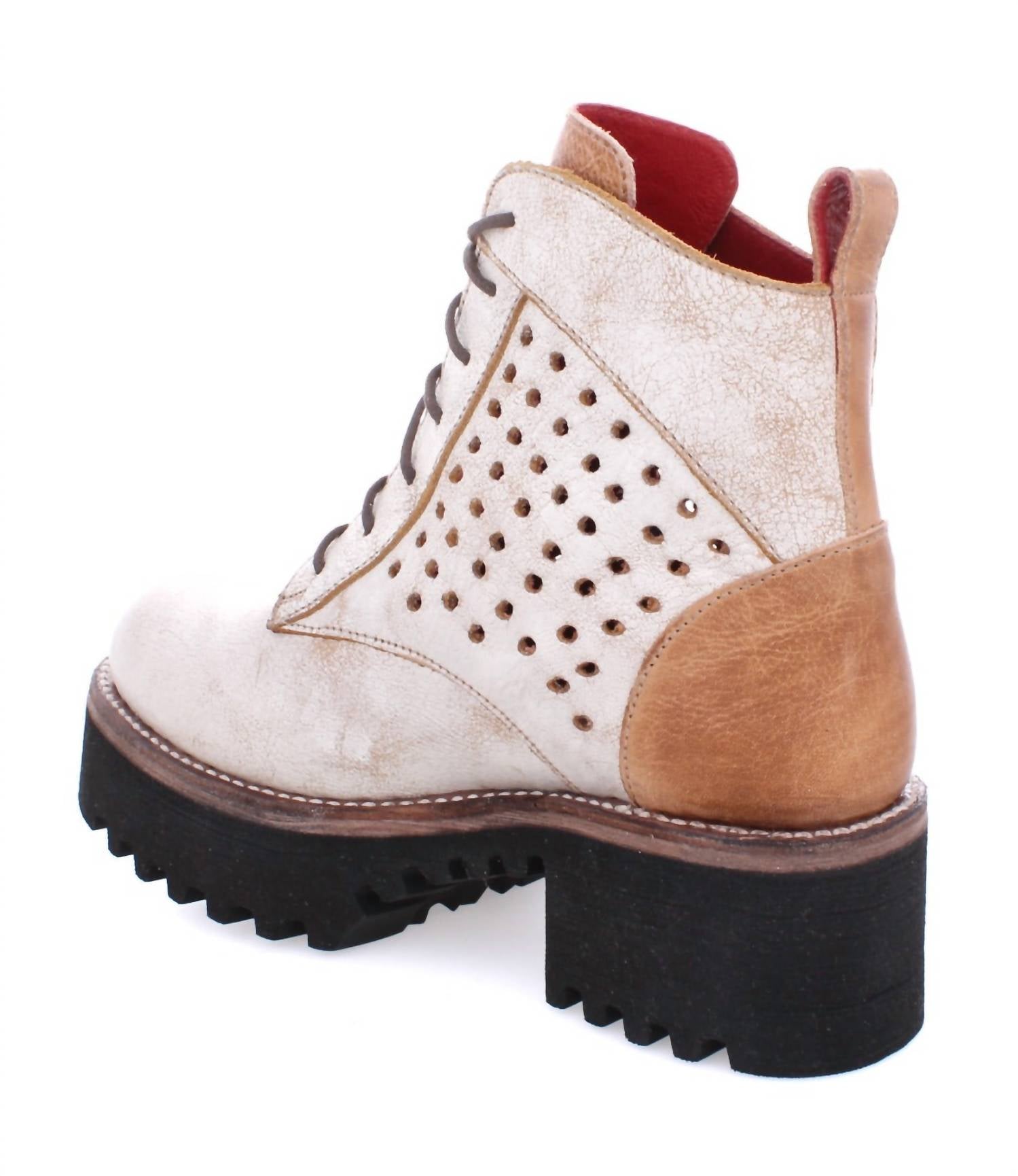 Bedstu - Women's Tanzania Ankle Leather Boots