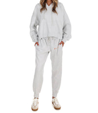 Free People - Undefeated Hoodie & Jogger Pants Set