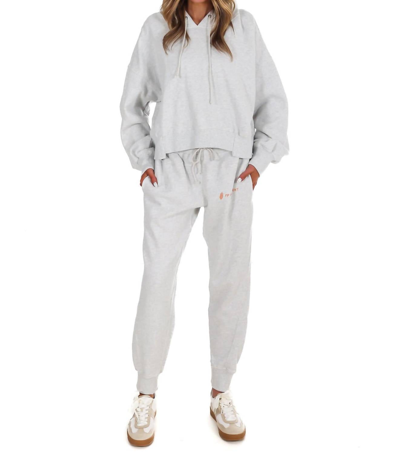 Free People - Undefeated Hoodie & Jogger Pants Set