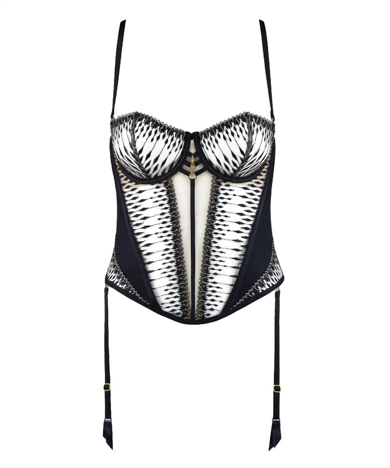 Aubade - Voodoo Kiss Underwire Basque Top