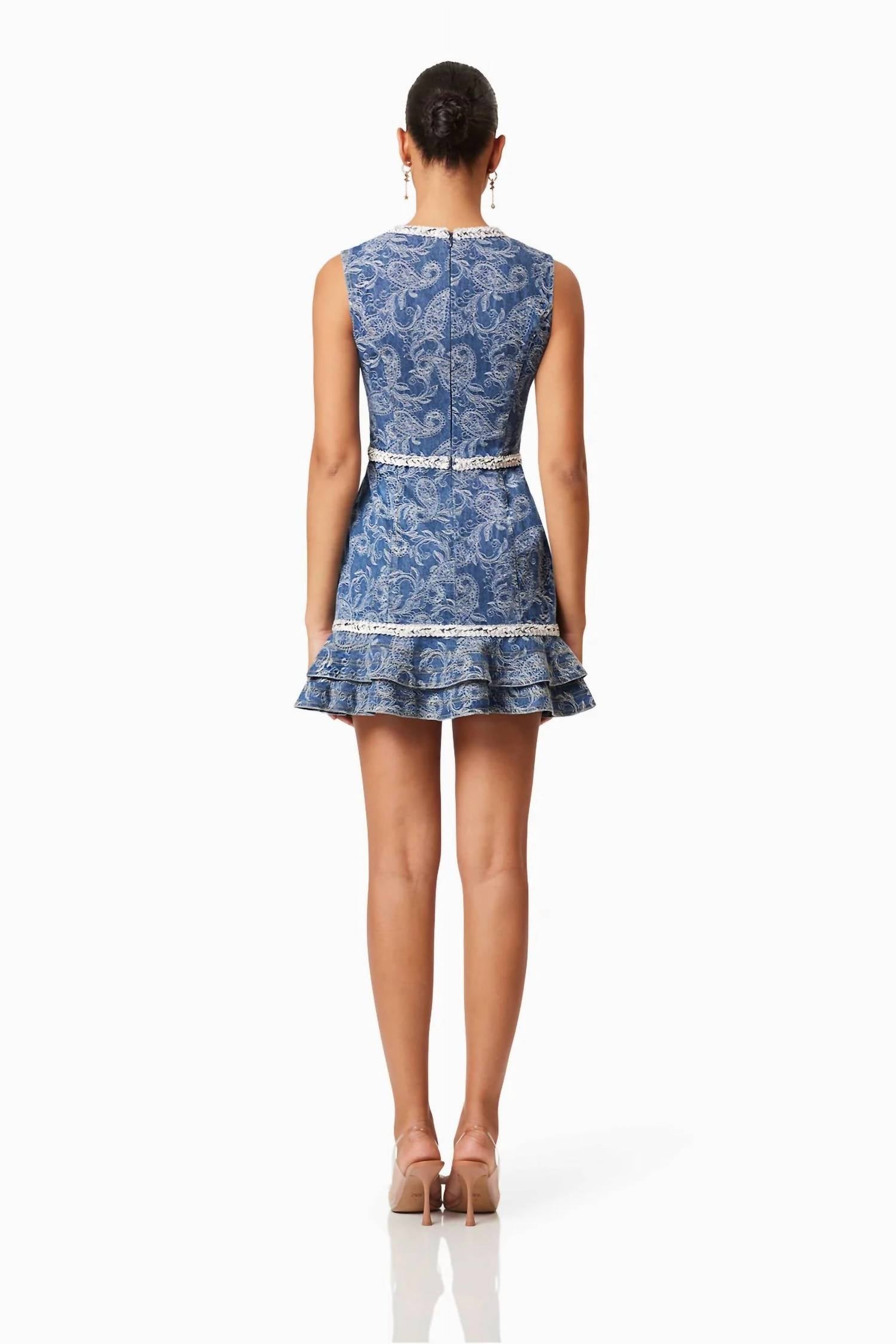 Elliatt - Ruffled Mini Dress