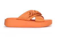 Vintage Havana Women's Ariana Sandals in orange - women's sandal
