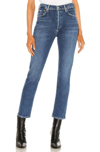 Citizens Of Humanity - Charlotte High Rise Straight Leg Jeans