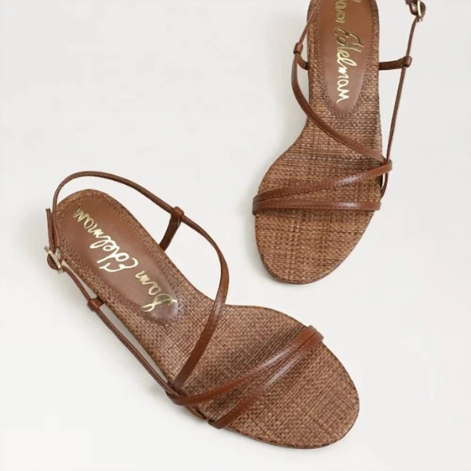 Sam Edelman - Women's Cora Kitten Heel Sandals