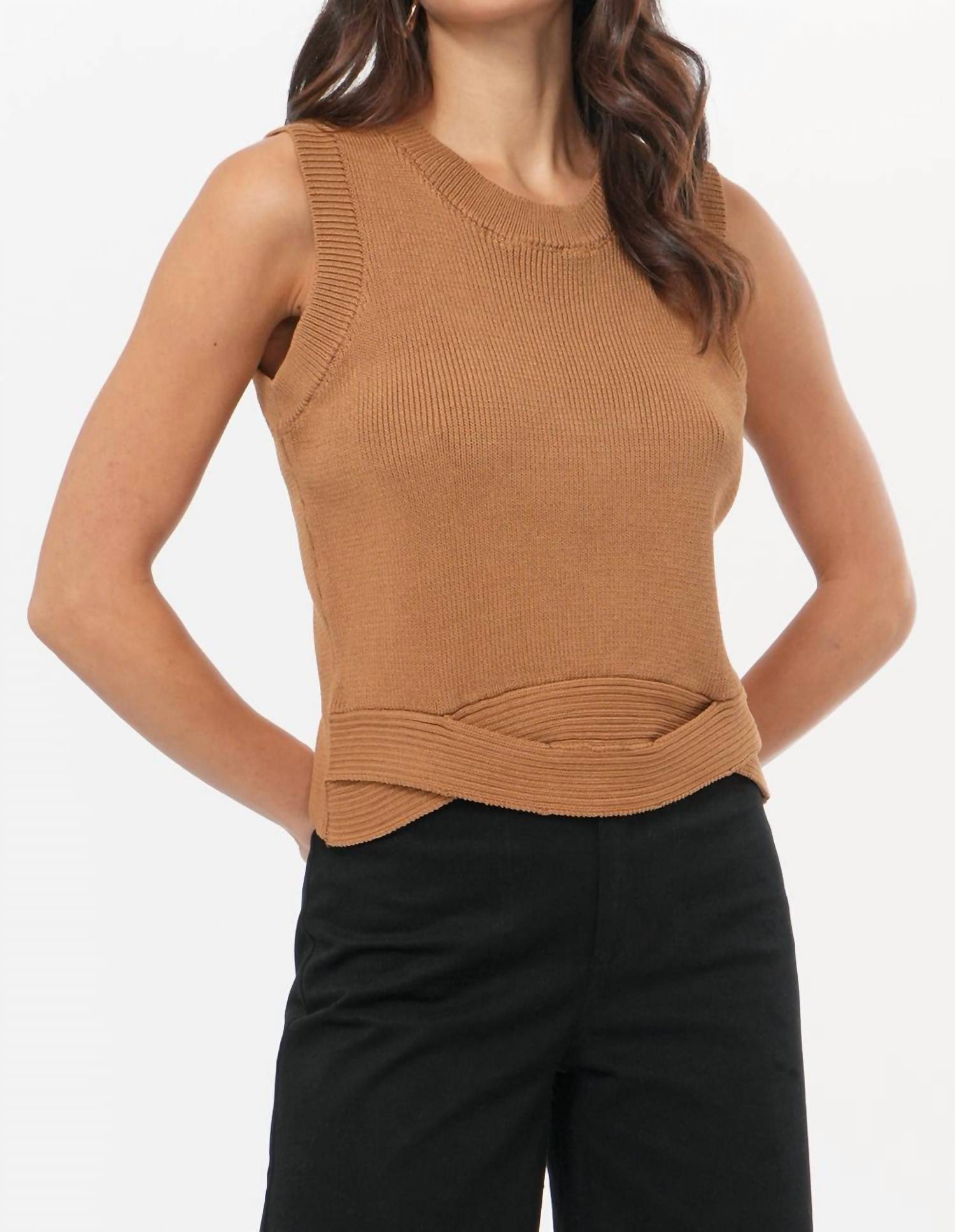 Greylin - Jacqueline Twist Tank