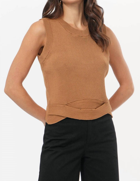 Greylin - Jacqueline Twist Tank