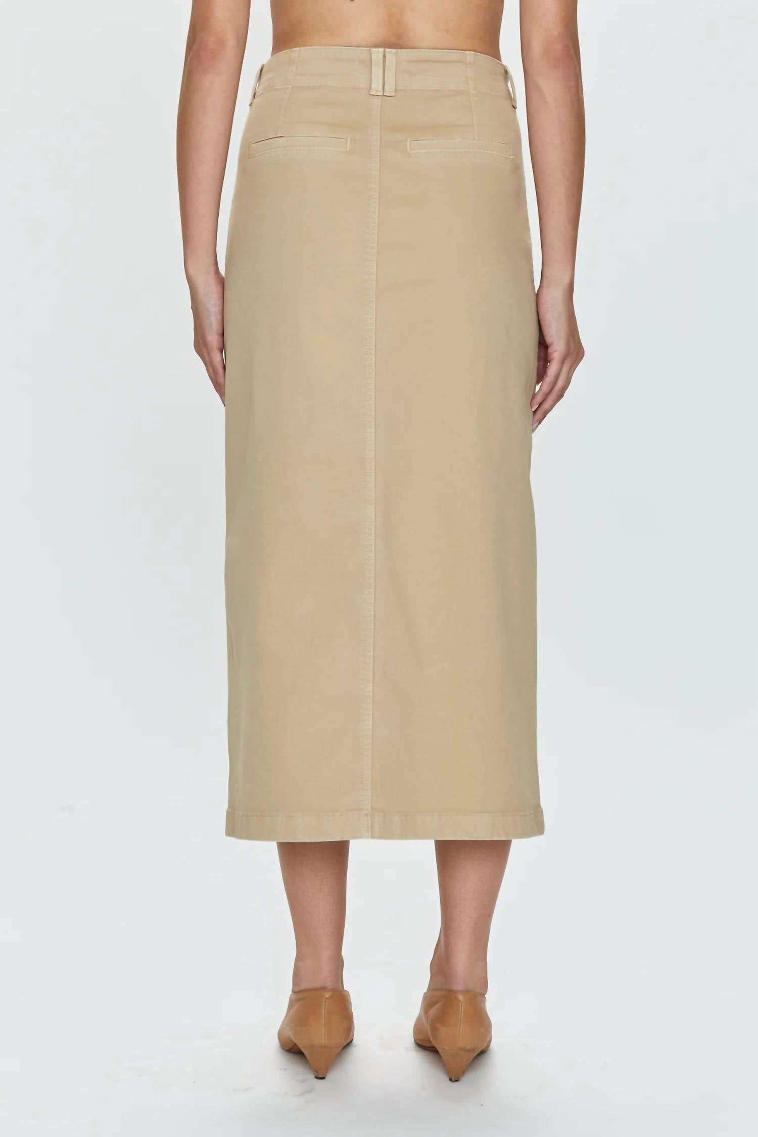 Pistola - Pamela High Rise Utlility Skirt