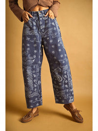 Miou Muse - Penelope Barrel Jeans