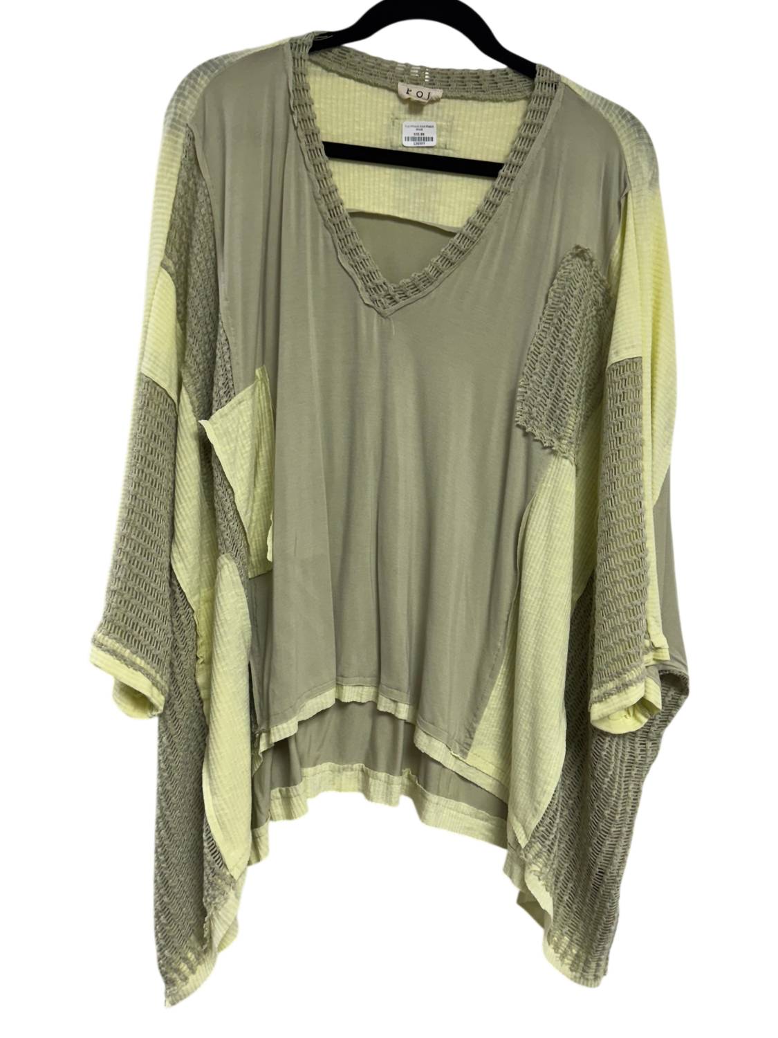 Pol - Women's Long Sleeve V Neck Top