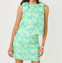 Lilly Pulitzer - Annaleese Sleeveless Cropped Top