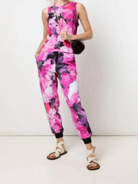 Marchesa Athleisure - Casey Printed Top