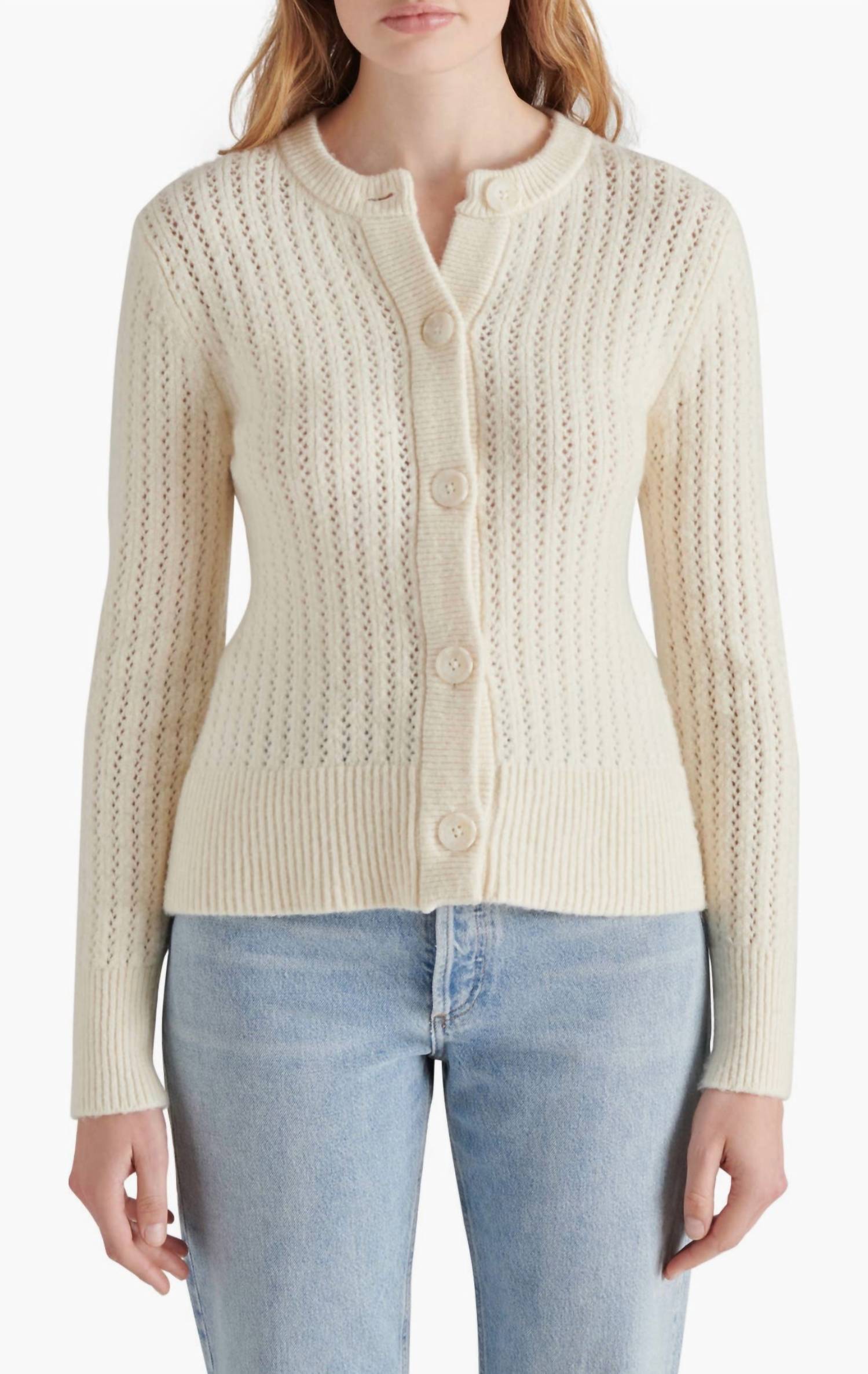 STEVE MADDEN Illiana Sweater - women's sweater