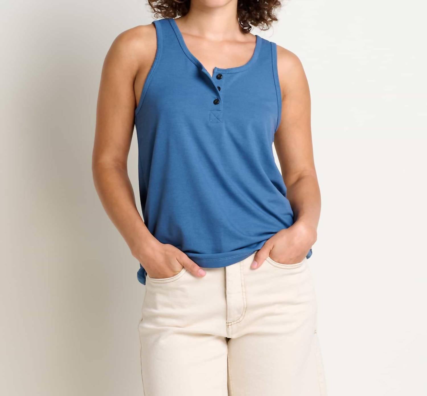 Toad&Co - Piru Henley Tank Top