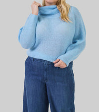 Maison Montagut - CAELIE MOHAIR BARDOT SWEATER