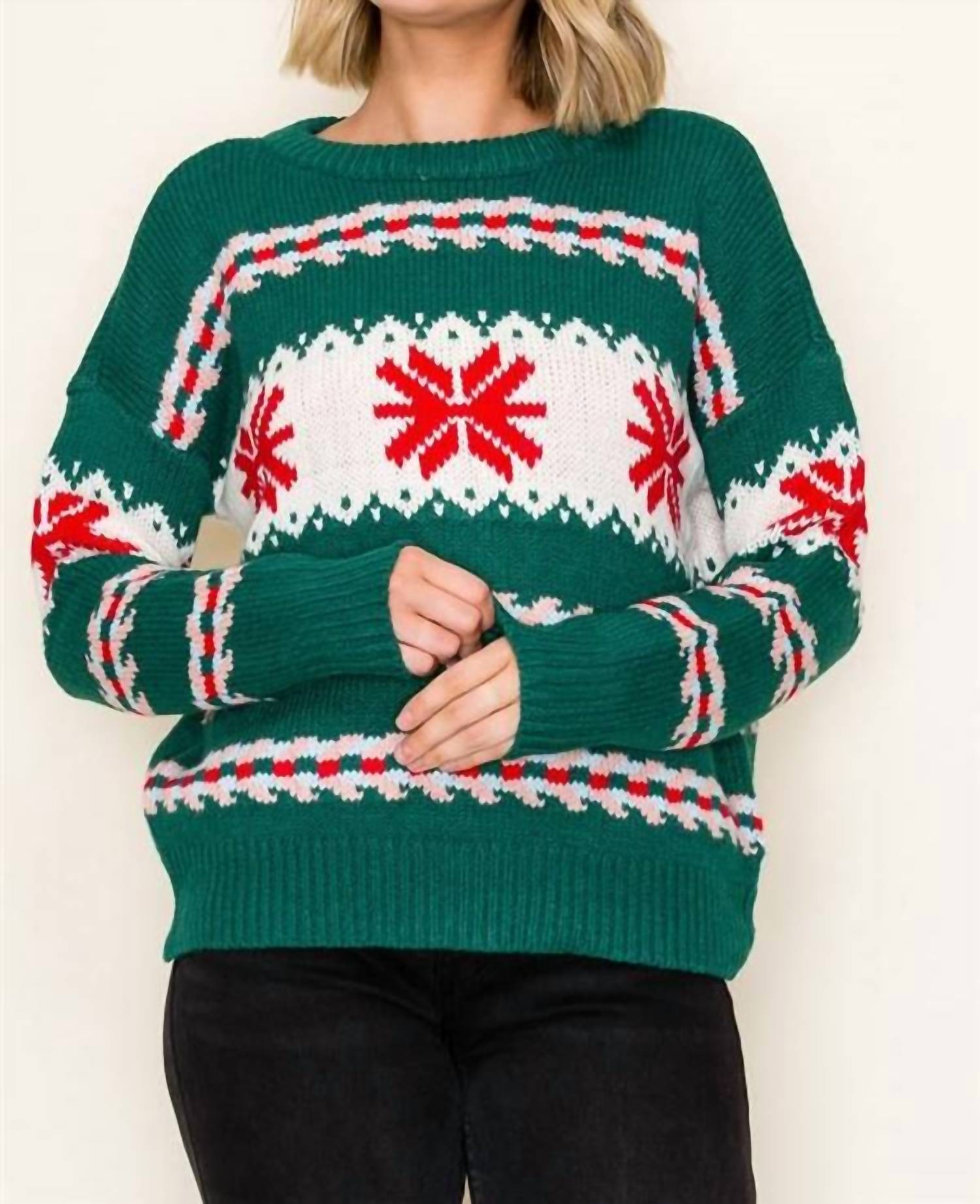 Staccato - Talcott Sweater