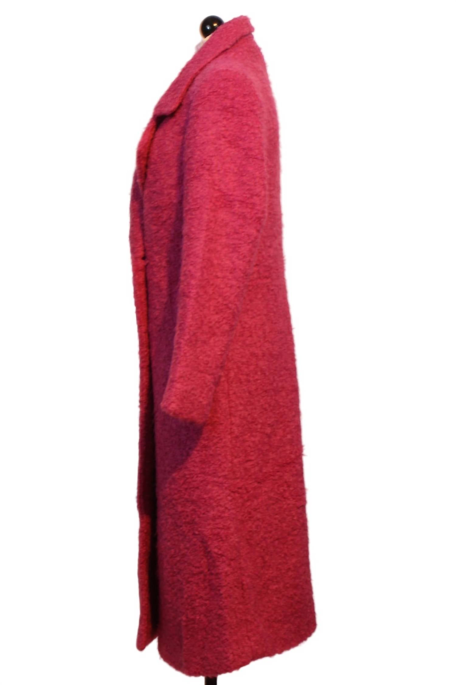 Alison Sheri - Women's Textured Wool Coat