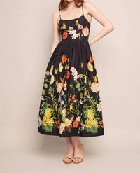 Cara Cara - 1349 Alba midi dress