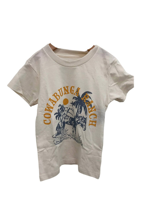 Tiny Whales - Kid's Cowabunga Tee