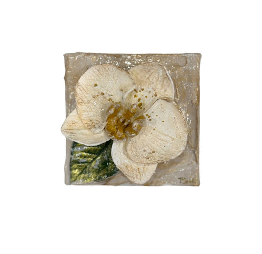 Tamscott Art - Clay Orchid Artwork