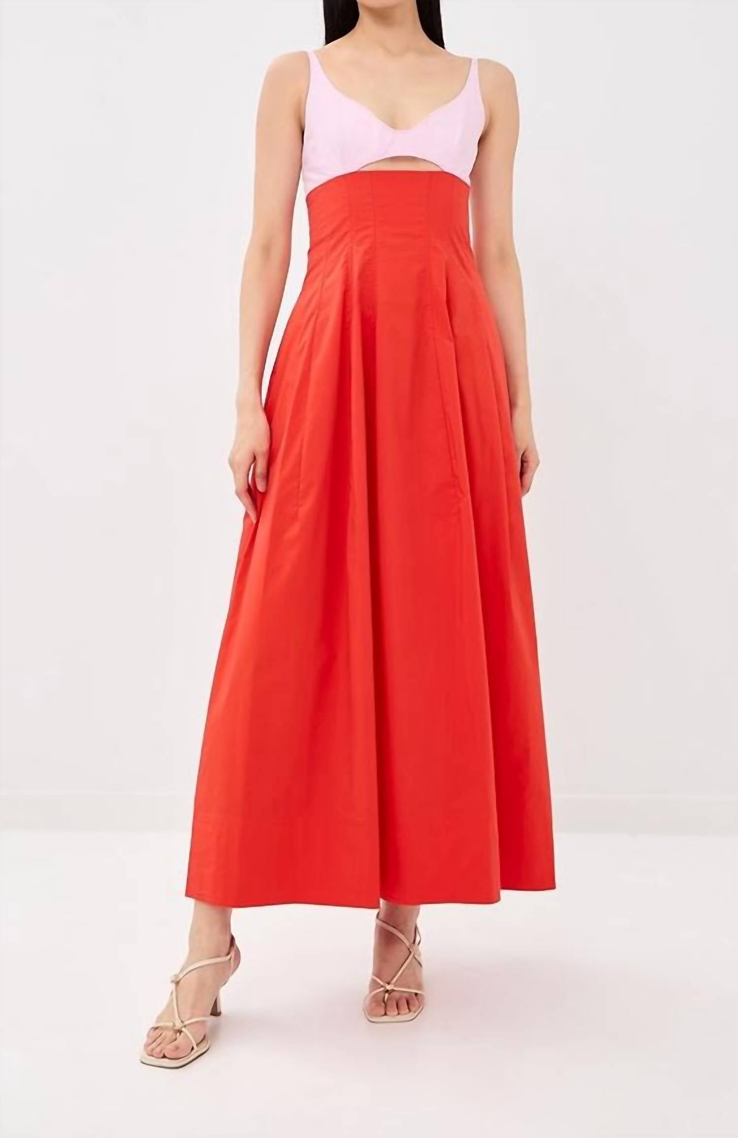 Simkhai - Maddy Cotton Midi Dress