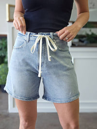 AnnieWear Diane Shorts in blue - women's shorts