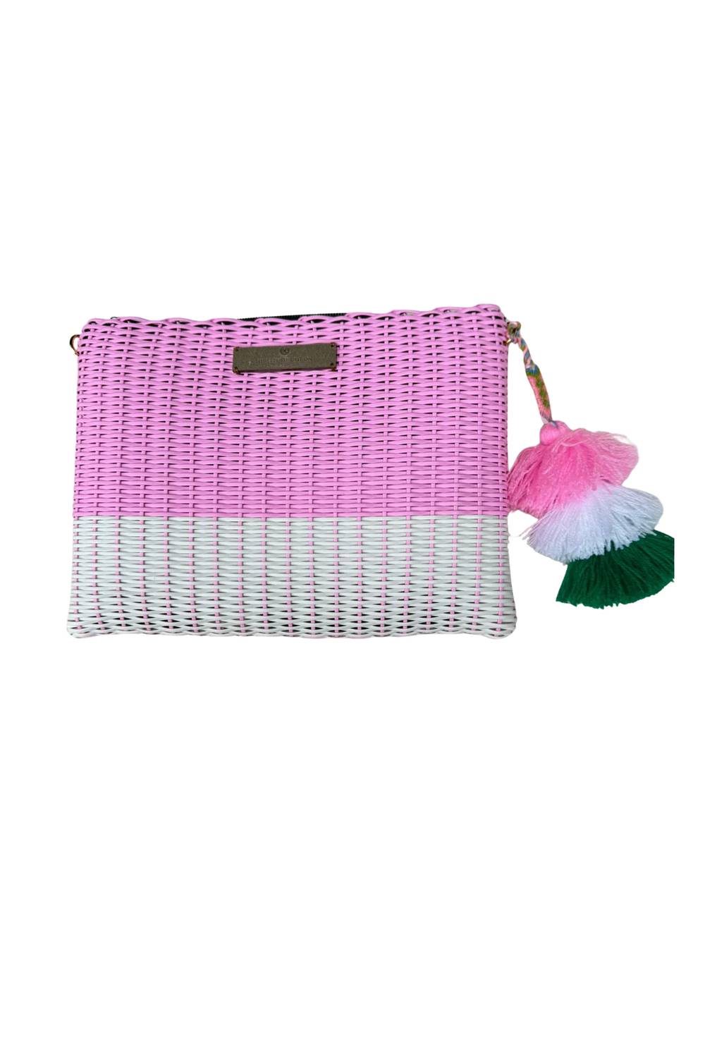 Squeeze De Citron - Women's Boardwalk Palm Beach Citron Clutch