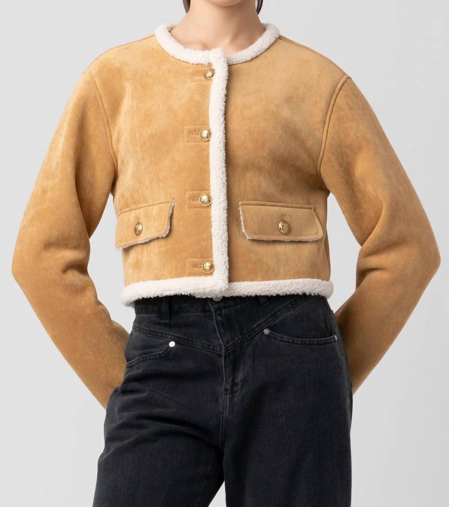 Blanknyc - Ahead of the Curve Jacket