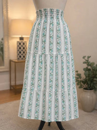 Thml - Women's Caroline Stripe Maxi Skirt