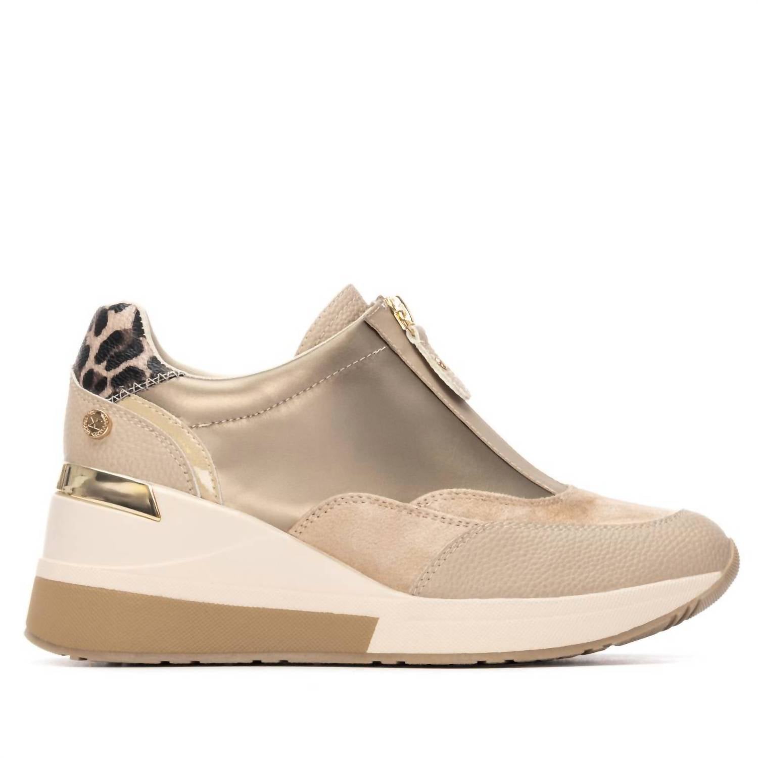 Xti - Women's 144655 Round Toe Sneakers