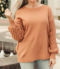 Bubbly B Sweater