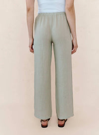 Bella Dahl - Beach Pant With Lattice Stripe