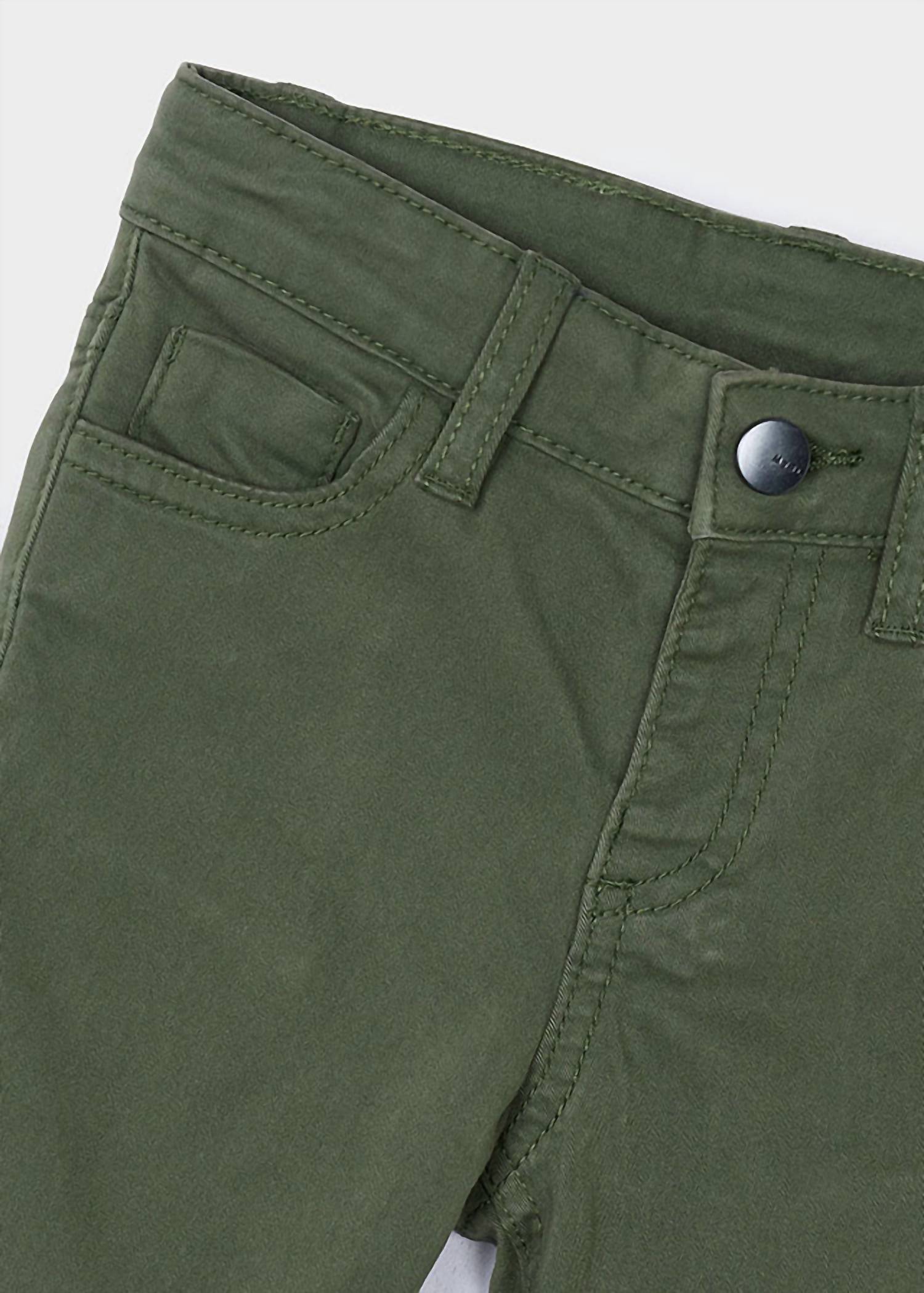 Mayoral - Boy's 5 Pocket Slim Fit Pants