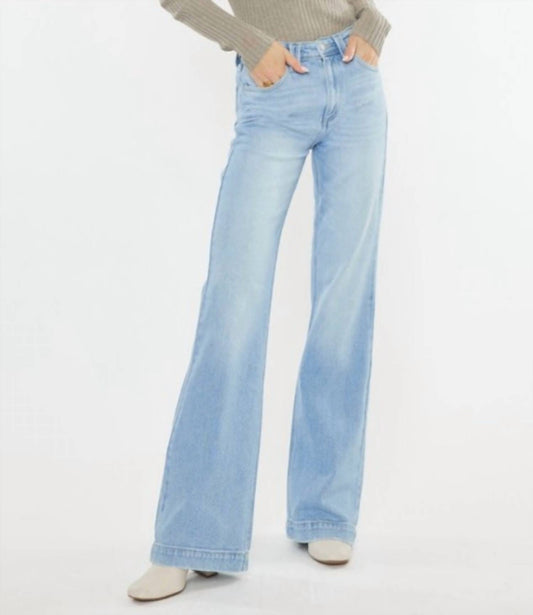 Kancan - Ellie High Rise Flare Jeans