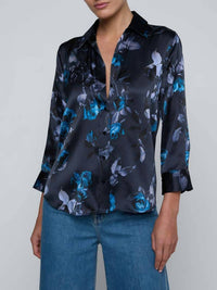 L'Agence - Dani 3/4 Sleeve Blouse