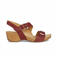 Dansko - Women's Trinity Burnished Nubuck Sandal
