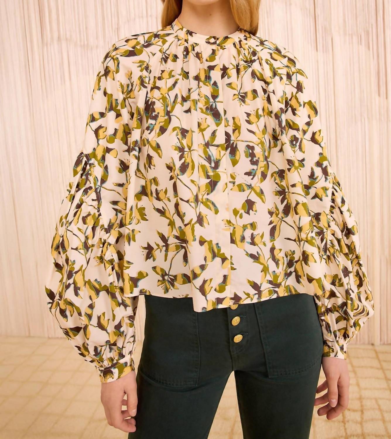 Ulla Johnson - Rowena Long Sleeve Blouse