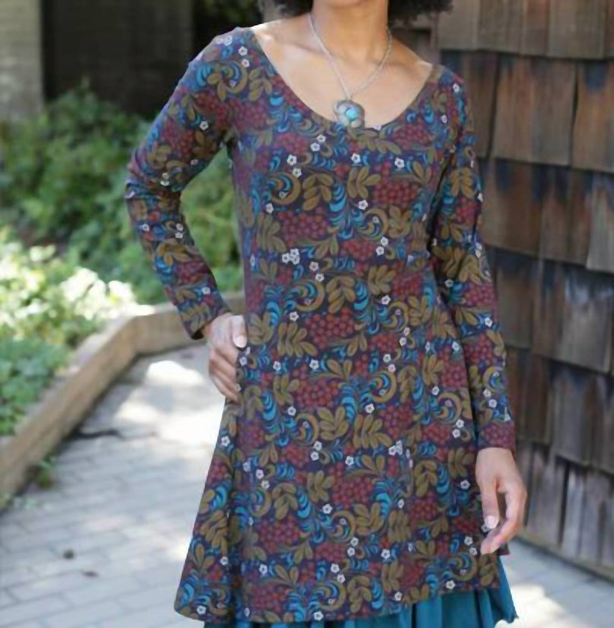 Effie'S Heart - Relaxed V-neck Tunic