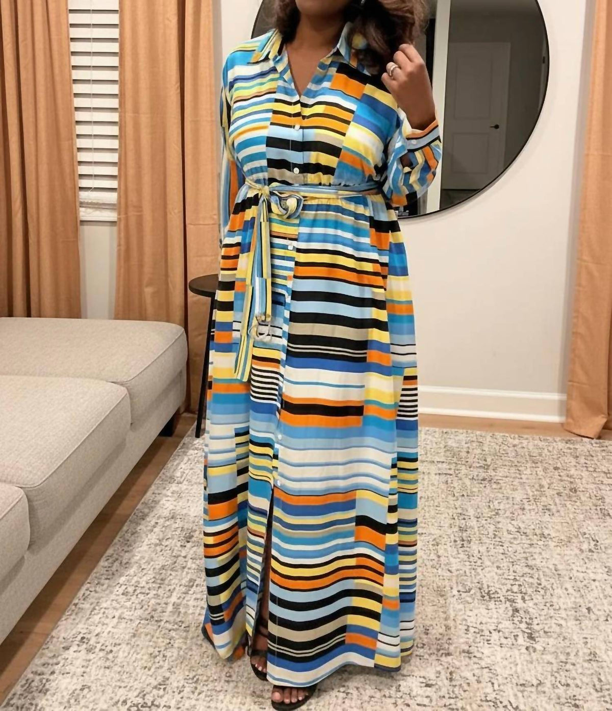Eien - Jillian Maxi Dress