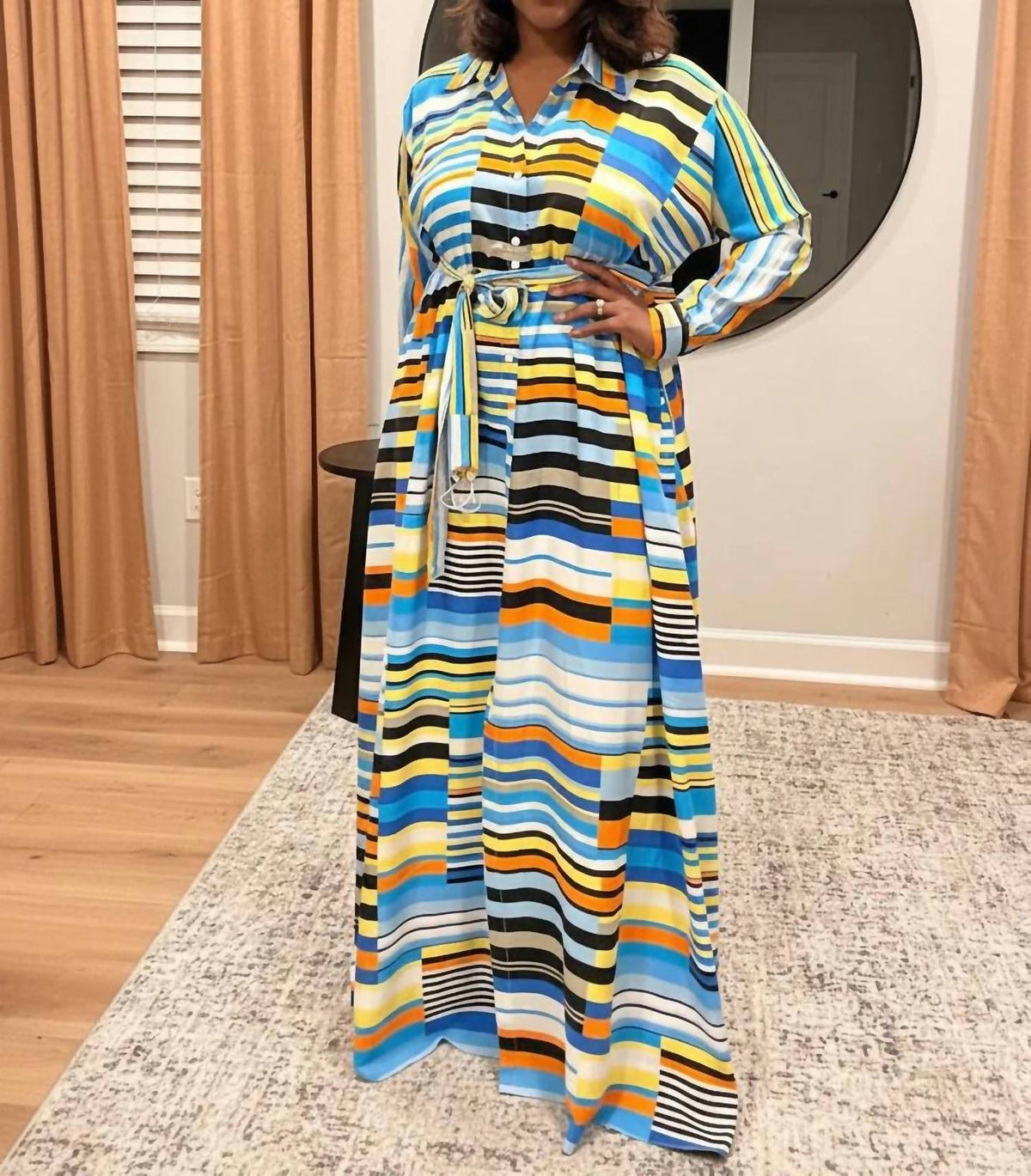 Eien - Jillian Maxi Dress