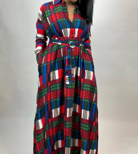 Eien - Kantrell Long Sleeve Maxi Dress