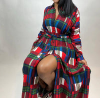 Eien - Kantrell Long Sleeve Maxi Dress