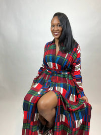 Eien - Kantrell Long Sleeve Maxi Dress
