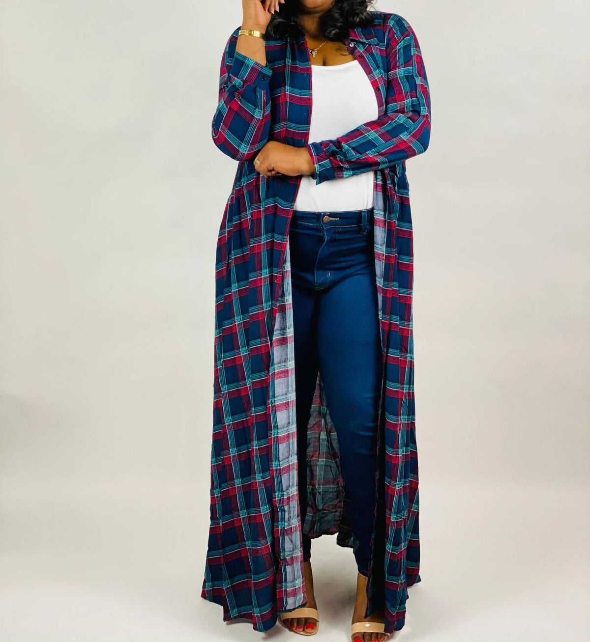 Eien - Yasmine Print Maxi Dress