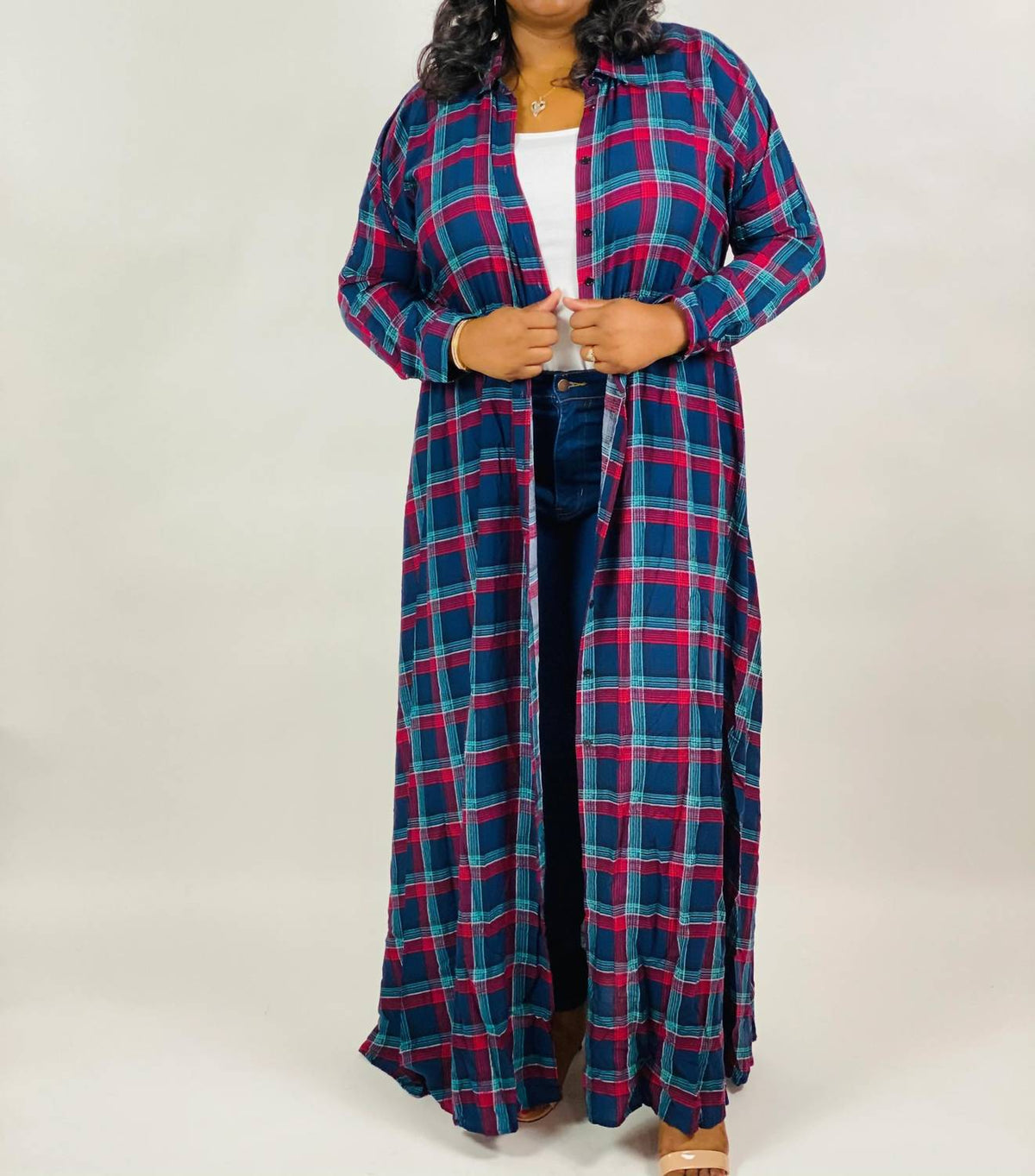 Eien - Yasmine Print Maxi Dress