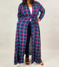 Eien - Yasmine Print Maxi Dress - Plus