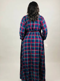 Eien - Yasmine Print Maxi Dress - Plus