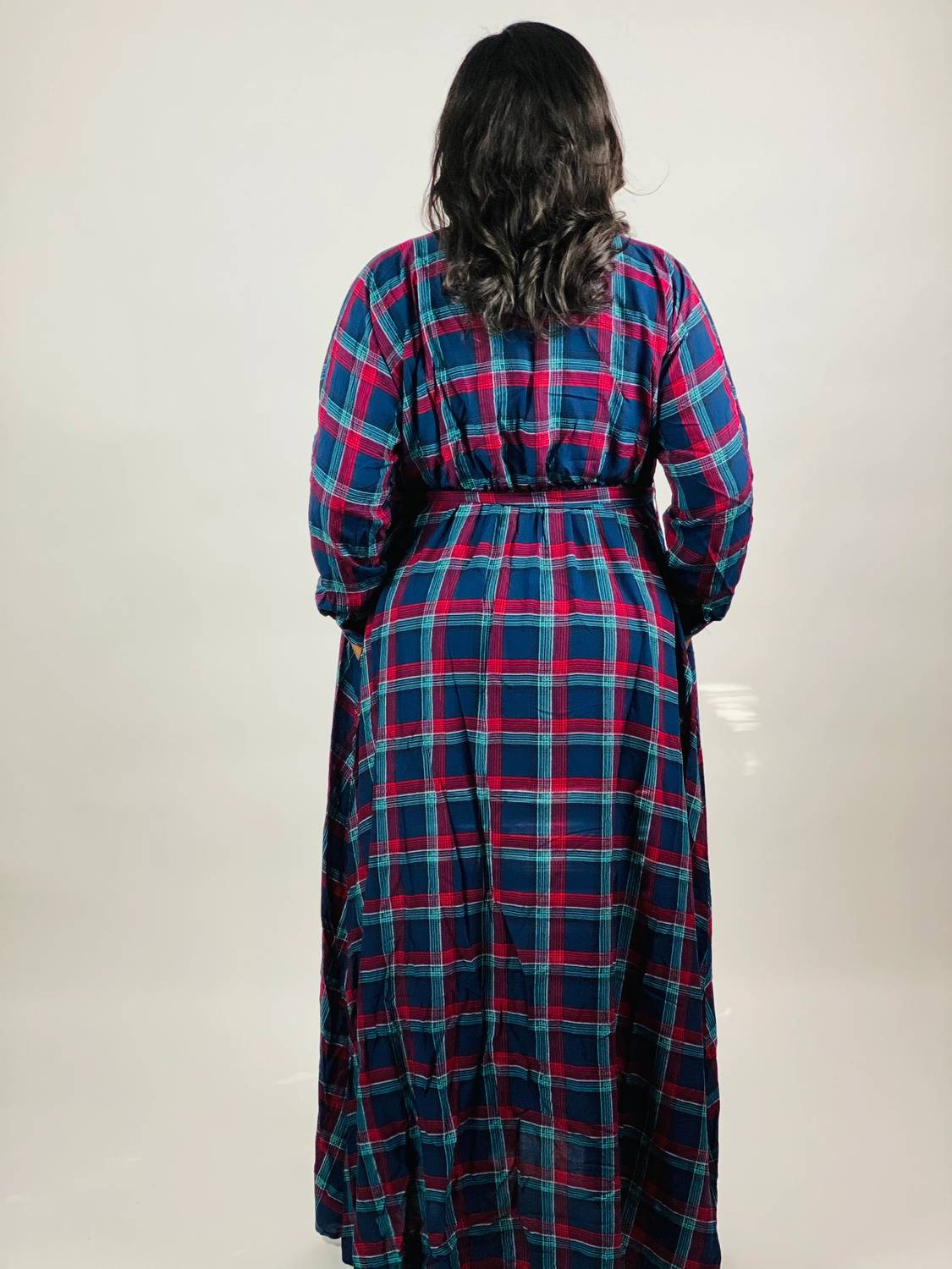 Eien - Yasmine Print Maxi Dress - Plus