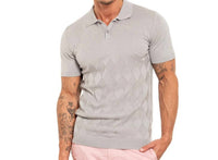 Eight X - Argle Knit Polo