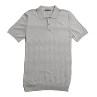 Eight X - Argle Knit Polo